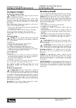 Preview for 25 page of Parker LHC Installation And Servicing Manual