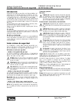 Preview for 29 page of Parker LHC Installation And Servicing Manual