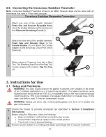 Preview for 10 page of Parker Porter Silhouette Disposable Breathing Circuit, Second... Instructions For Use And Installation