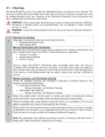 Preview for 14 page of Parker Porter Silhouette Disposable Breathing Circuit, Second... Instructions For Use And Installation