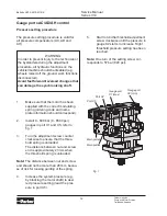 Preview for 12 page of Parker Series V14 Service Manual