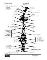 Preview for 34 page of Parker Series V14 Service Manual