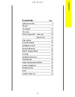 Preview for 3 page of Parkinson Cowan CSIG 317 Installation Instructions Manual