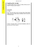 Preview for 4 page of Parkinson Cowan CSIG 317 Installation Instructions Manual