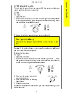 Preview for 5 page of Parkinson Cowan CSIG 317 Installation Instructions Manual