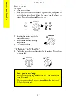 Preview for 6 page of Parkinson Cowan CSIG 317 Installation Instructions Manual