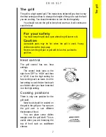 Preview for 7 page of Parkinson Cowan CSIG 317 Installation Instructions Manual