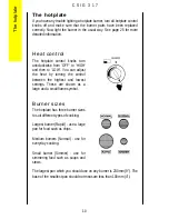 Preview for 10 page of Parkinson Cowan CSIG 317 Installation Instructions Manual