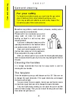 Preview for 24 page of Parkinson Cowan CSIG 317 Installation Instructions Manual