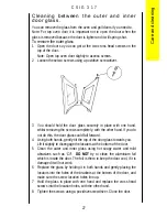 Preview for 27 page of Parkinson Cowan CSIG 317 Installation Instructions Manual