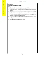 Preview for 34 page of Parkinson Cowan CSIG 317 Installation Instructions Manual