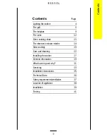 Preview for 3 page of Parkinson Cowan Renown RG55GL Owner'S And Installation Manual