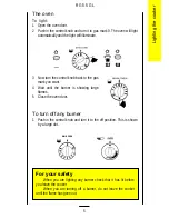 Preview for 5 page of Parkinson Cowan Renown RG55GL Owner'S And Installation Manual