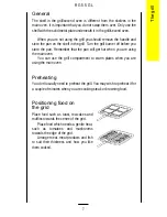 Preview for 7 page of Parkinson Cowan Renown RG55GL Owner'S And Installation Manual