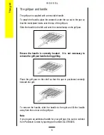 Preview for 8 page of Parkinson Cowan Renown RG55GL Owner'S And Installation Manual