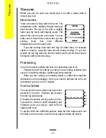 Preview for 12 page of Parkinson Cowan Renown RG55GL Owner'S And Installation Manual