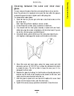 Preview for 25 page of Parkinson Cowan Renown RG55GL Owner'S And Installation Manual