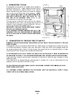 Preview for 40 page of Parkinson Cowan Renown RG55GL Owner'S And Installation Manual