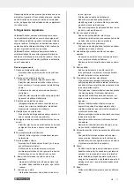 Preview for 16 page of Parkside 109808 Operating And Safety Instructions, Translation Of Original Operating Manual