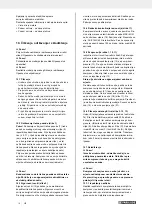 Preview for 19 page of Parkside 109808 Operating And Safety Instructions, Translation Of Original Operating Manual