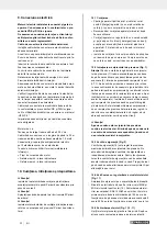 Preview for 27 page of Parkside 109808 Operating And Safety Instructions, Translation Of Original Operating Manual