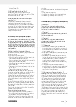 Preview for 44 page of Parkside 109808 Operating And Safety Instructions, Translation Of Original Operating Manual