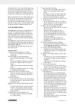 Preview for 50 page of Parkside 109808 Operating And Safety Instructions, Translation Of Original Operating Manual