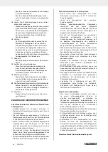 Preview for 51 page of Parkside 109808 Operating And Safety Instructions, Translation Of Original Operating Manual