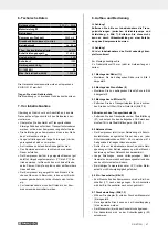 Preview for 52 page of Parkside 109808 Operating And Safety Instructions, Translation Of Original Operating Manual