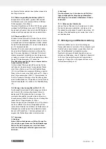 Preview for 54 page of Parkside 109808 Operating And Safety Instructions, Translation Of Original Operating Manual