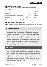 Preview for 58 page of Parkside 339152 1910 Instructions Manual