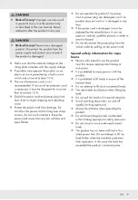 Preview for 9 page of Parkside 373100 2104 Operation And Safety Notes