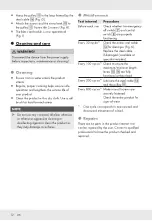 Preview for 12 page of Parkside 373100 2104 Operation And Safety Notes