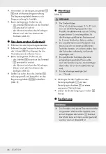 Preview for 66 page of Parkside 373100 2104 Operation And Safety Notes