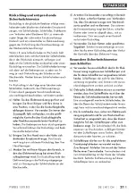 Preview for 25 page of Parkside 499896 2204 Original Instructions Manual