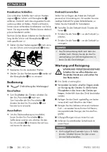 Preview for 30 page of Parkside 499896 2204 Original Instructions Manual