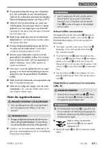 Preview for 61 page of Parkside 499896 2204 Original Instructions Manual