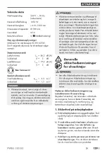 Preview for 133 page of Parkside 499896 2204 Original Instructions Manual