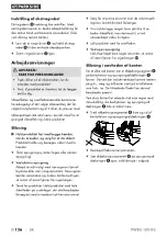 Preview for 140 page of Parkside 499896 2204 Original Instructions Manual