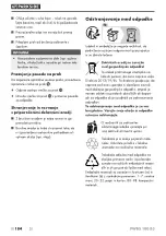 Preview for 188 page of Parkside 499896 2204 Original Instructions Manual