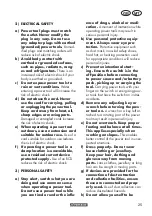 Preview for 25 page of Parkside PAAS 20-Li A1 Translation Of The Original Instructions