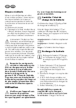 Preview for 44 page of Parkside PAAS 20-Li A1 Translation Of The Original Instructions