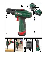 Preview for 3 page of Parkside PABS 10.8 A2 Operation And Safety Notes