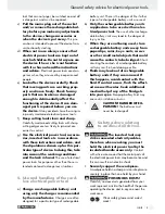 Preview for 9 page of Parkside PABS 10.8 A2 Operation And Safety Notes