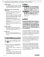 Preview for 42 page of Parkside PABS 10.8 A2 Operation And Safety Notes