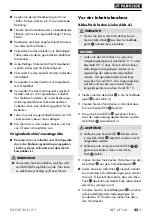 Preview for 39 page of Parkside PAEXS 20-Li A1 Translation Of The Original Instructions