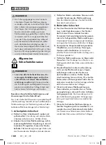 Preview for 64 page of Parkside PAK 16 A1 Translation Of The Original Instructions