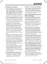 Preview for 65 page of Parkside PAK 16 A1 Translation Of The Original Instructions