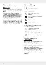 Preview for 27 page of Parkside PAL 2200 A1 Installation, Operating And Safety Information