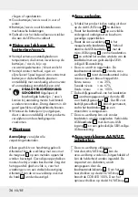 Preview for 25 page of Parkside PAL 2200 A2 Operating And Safety Information